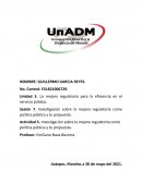 Investigación sobre la mejora regulatoria como política pública y tu propuesta