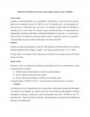 Diferencias entre acoso sexual, abuso