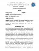 Juicio Moral. Una Sociedad Justa