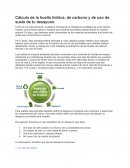 Cálculo de la huella hídrica, de carbono y de uso de suelo de tu desayuno