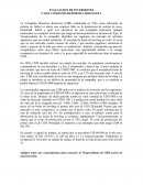 EVALUACION DE INVERSIONES CASO: COMPAÑÍA DEPORTIVA BOLIVIANA