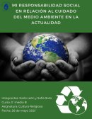 Responsabilidad social del cuidado del medio ambiente