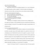 LINEA DE INVESTIGACIÓN EN LA ULADECH