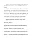 Jurisdicción Contencioso administrativo