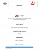 Elaboración de Café Empresa: Cafetería Risso