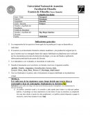 Examen de Filosofía (Tercer llamado)