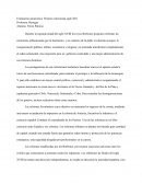 Evaluación asincrónica Historia Americana siglo XIX