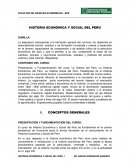 Historia Económica y Social del Perú I