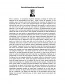 Teoria del Aprendizaje y Desarrollo