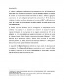 Los sucesos de la crisis del 2020