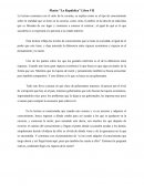 Análisis de Platon - La República, Libro VII