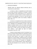 MEMORIA EXPLICITA E IMPLICITA Y SUS ESTRUCTURAS ENCEFALICAS