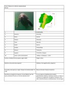 Fichas de especies amenazadas del Ecuador