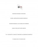 Conociendo las coordenadas geográficas