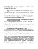 Resultados de aprendizajes que se espera lograr: Identifica los fundamentos y aspectos esenciales de la ética y la moral de manera clara y precisa