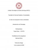 El reto de la educación virtual