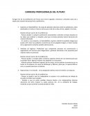 CARRERAS PROFESIONALES DEL FUTURO