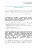 Propiedades que definen los materiales resilientes en arquitectura