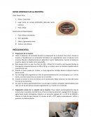 Determinacion de grasa - queso fresco
