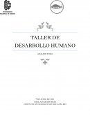 Analisis FODA personal