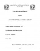 Usuarios de los E.E.F.F. y la estructura de las NIF