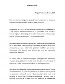 Principales retos en el sistema educativo mexicano durante la pandemia actual COVID-19