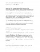 Una maravillosa experiencia de amor