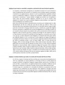 Conquista y colonización