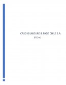 CASO GILMOURE & PAGE CHILE S.A.