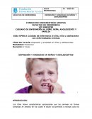 DEPRESIÓN Y ANSIEDAD EN NIÑOS Y ADOLESCENTES