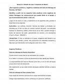 Tarea N° 4: Estudio de caso "2 maneras de liderar"
