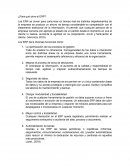 ¿Para qué sirve el ERP?