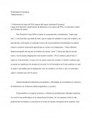 Problematica Psicologica. Psicoanalisis