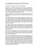 La flipante aventura de Jeanne