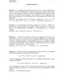 Guia. Termodinámica