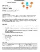 SECUENCIA DIDACTICA “Los cinco sentidos”