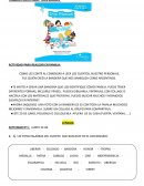 TRABAJO CON EL LIBRO “DON MANUEL”