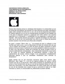 Gerencia de operaciones EMPRESA: APPLE INC