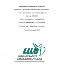 TEST FACTORES DE RIESGO Y PROTECTORES DE LA RESILIENCIA