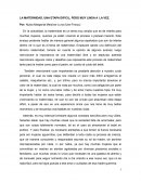 LA MATERNIDAD, UNA ETAPA DIFICIL, PERO MUY LINDA A LA VEZ.