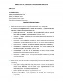 DIRECCION DE PERSONAS Y GESTION DEL TALENTO