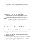 Evaluación problemas de aprendizaje por tipo