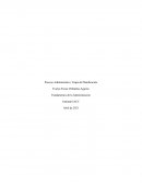 Proceso administrativo proceso de Planificacion