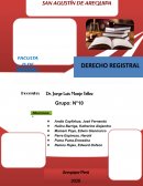 PUBLICIDAD REGISTRAL Y SEGURIDAD JURIDICA