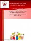Evaluación de la curva de crecimiento de niño menos a 5 años