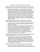 Análisis de caso “Generalidades de la oferta y la demanda”