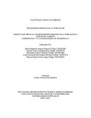 ENSAYO QUE REFLEJA LAS NECESIDADES BÁSICAS DE LA POBLACIÓN A PARTIR DEL CUADRO COMPARATIVO Y EL PLAN NACIONAL DE DESARROLLO