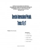 EL ESTADO CIVIL Y LA CAPACIDAD COMO FUENTES DE CONFLICTOS DE LEYES