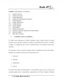 Crédito Bancario y no Bancario