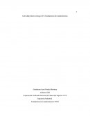 Actividad primera entrega ACA. Fundamentos de mantenimiento